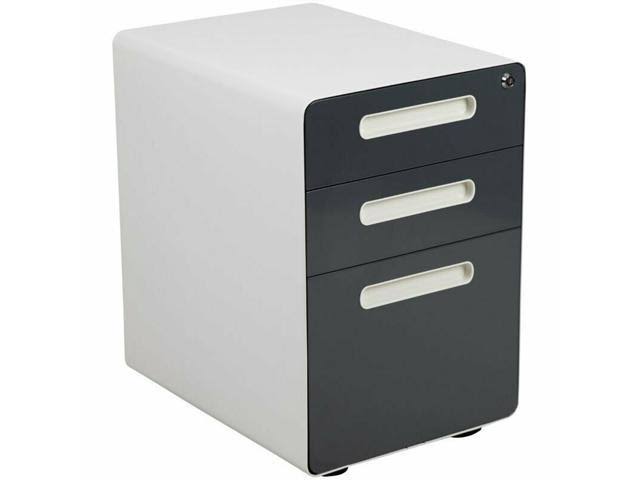 3 Drawer Mobile File Cabinet U849966