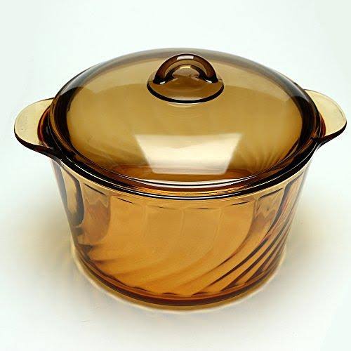 5.0L Round Stewpot with Glass Cover I80112
