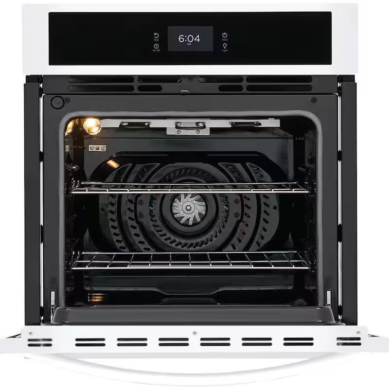 27 in. Single Electric Built-In Wall Oven with Convection in White R72788
