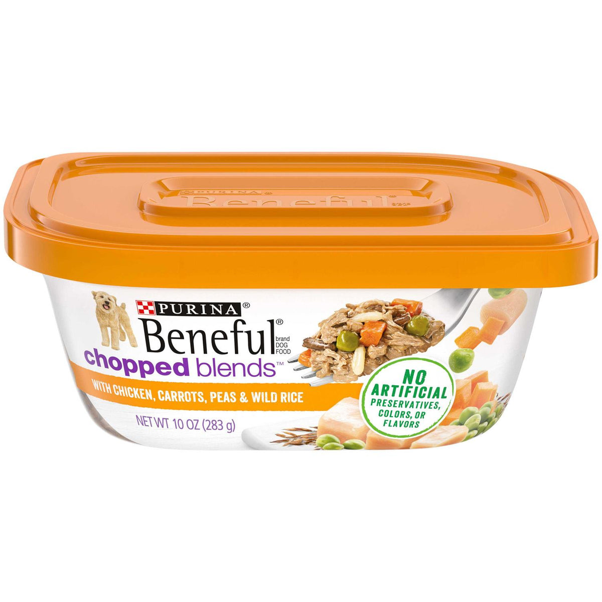 Chicken Carrots Peas & Wild Rice Wet Dog Food S514