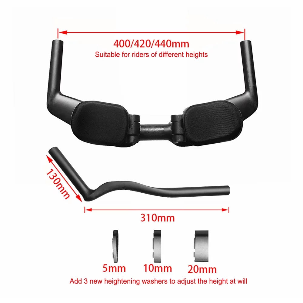 Carbon Fiber Bike Handlebars C8961
