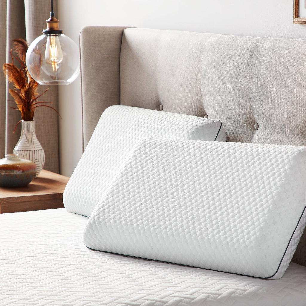 Gel Memory Foam Bed Pillow N8032