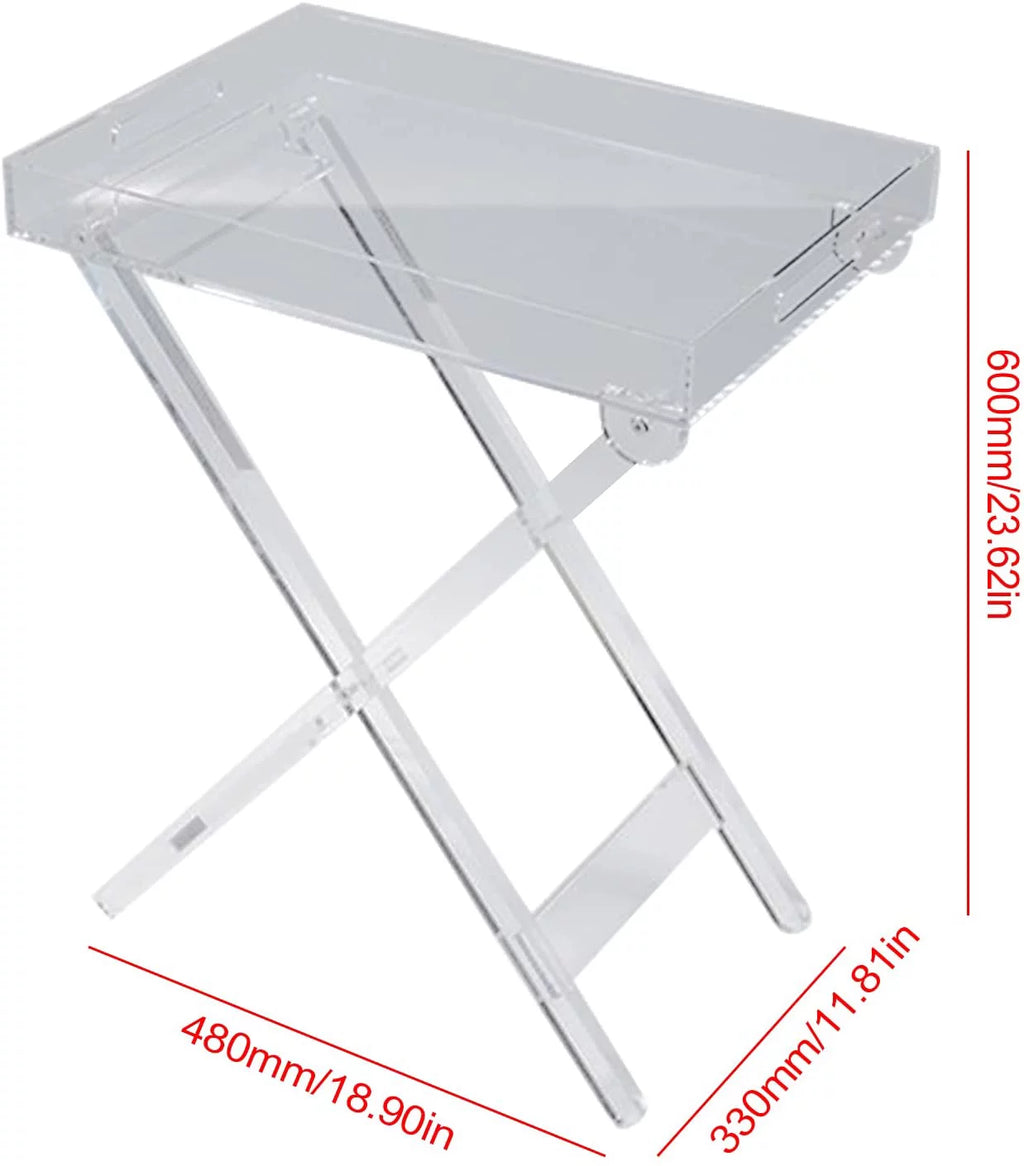 Acrylic Folding Table Q44631