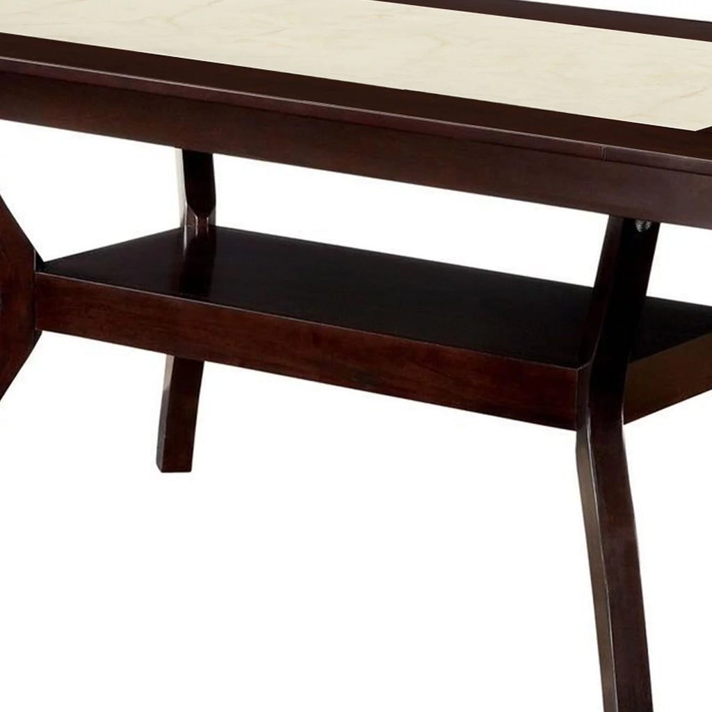 Two-Color Dining Table K278271