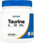 Taurine Powder 500 Grams 250 Servings Z6839