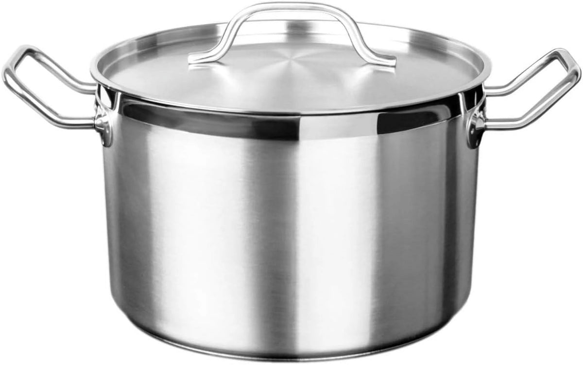 Stainless 8-Quart Stock With Lid N32030