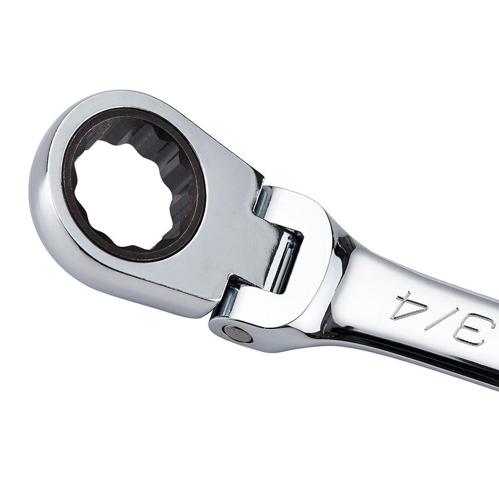 8-Piece SAE Ratcheting Combination Wrench C241953