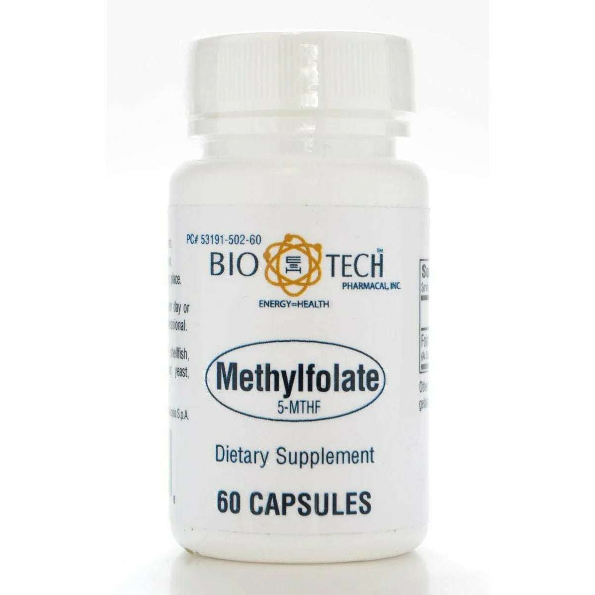 Methylfolate 5-MTHF 60 Caps L613535