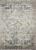 Blue Slate 9'6 x 13' Rug Q530903