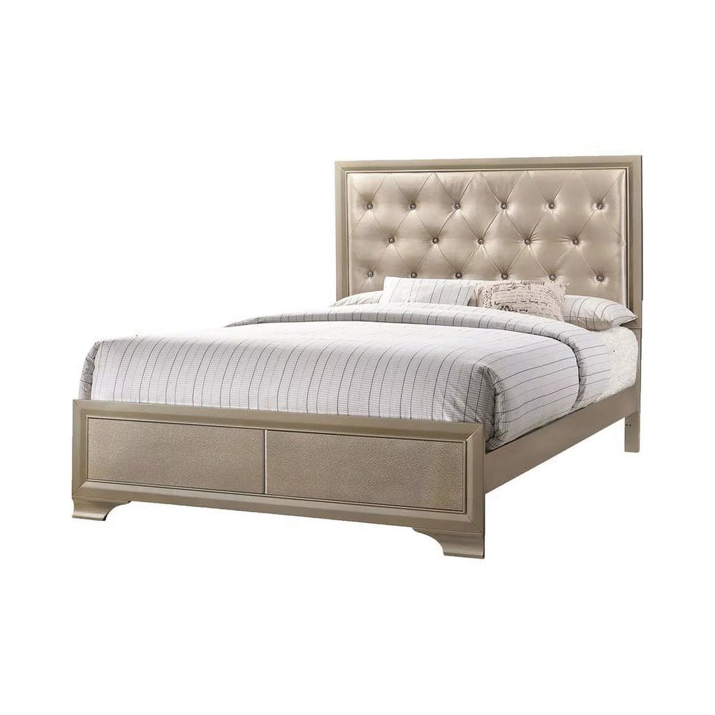 5 Piece Queen Wood Bedroom Set X6935