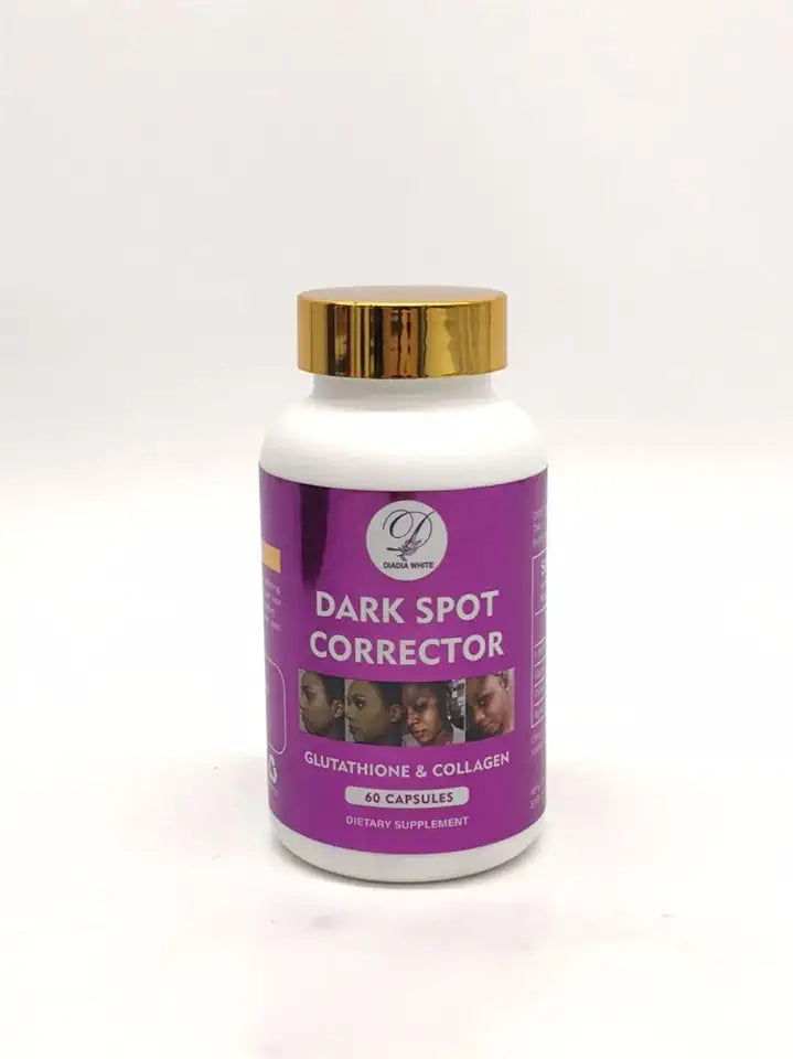 Dark Spot Corrector and Organic Collagen Capsules K850574