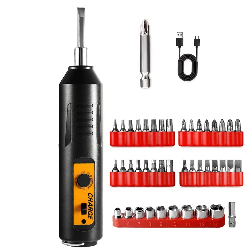 High Precision Electric Screwdriver Set USB Charging O8355