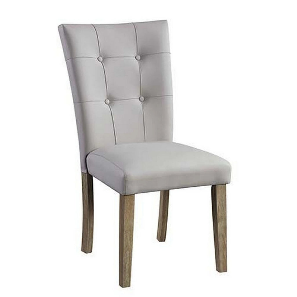 White Oak Set of 2 Side Chair B2355