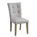White Oak Set of 2 Side Chair B2355