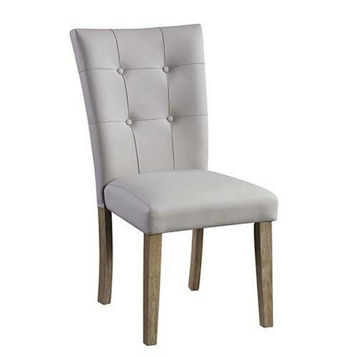 White Oak Set of 2 Side Chair B2355