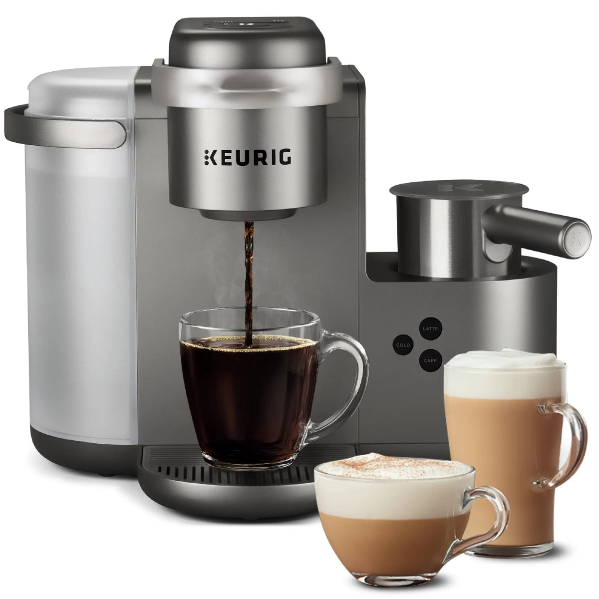 Single Serve Coffee, Latte and Cappuccino Maker A67900