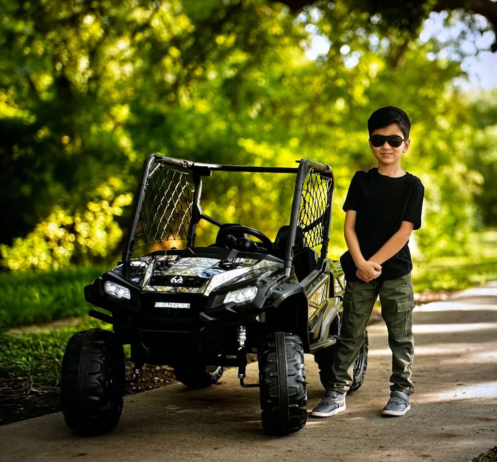 24V Battery-Operated Ride-On with Remote F90897