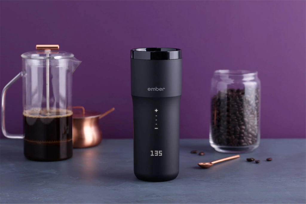 12 oz Black Temperature Control Smart Mug C8138