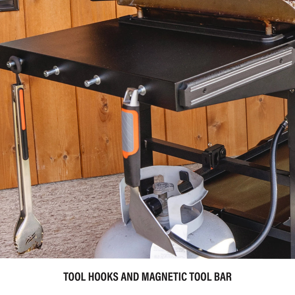 4-Burner 36” Propane Griddle with Hood J931653