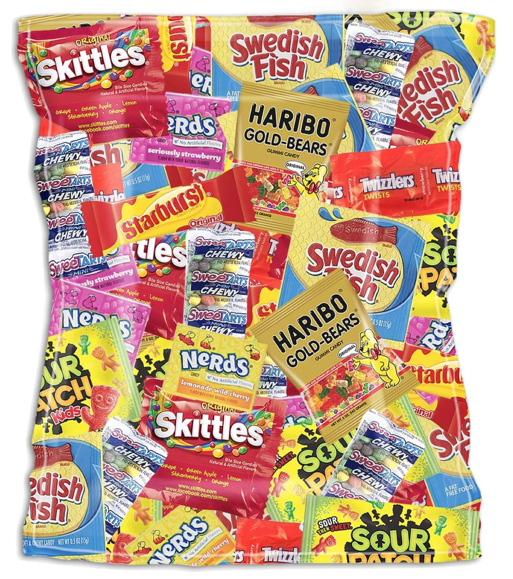 Individually Wrapped Assorted Candy 3 Pounds U53061