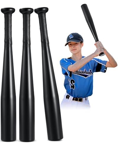 3 Pcs 17-inch Aluminum Baseball Bat W2900