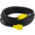 50-Feet 10/3 30-Amp 250-Volt Rubber Locking Extension Cord A981986