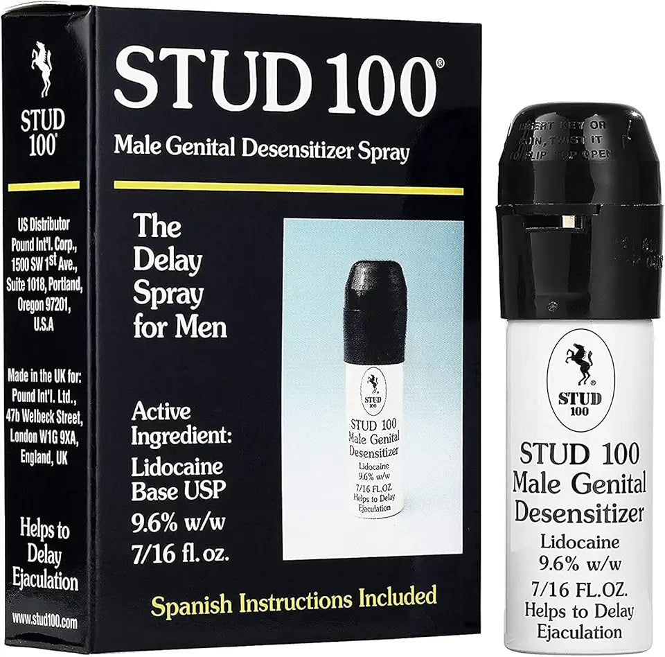 Male Genital Desensitizer Spray, 7/16 Fl. Ounce Z1333