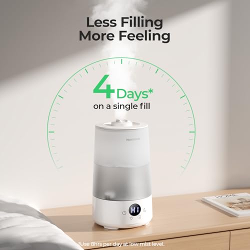 3.6 L Cool Mist Ultrasonic Humidifier N5809