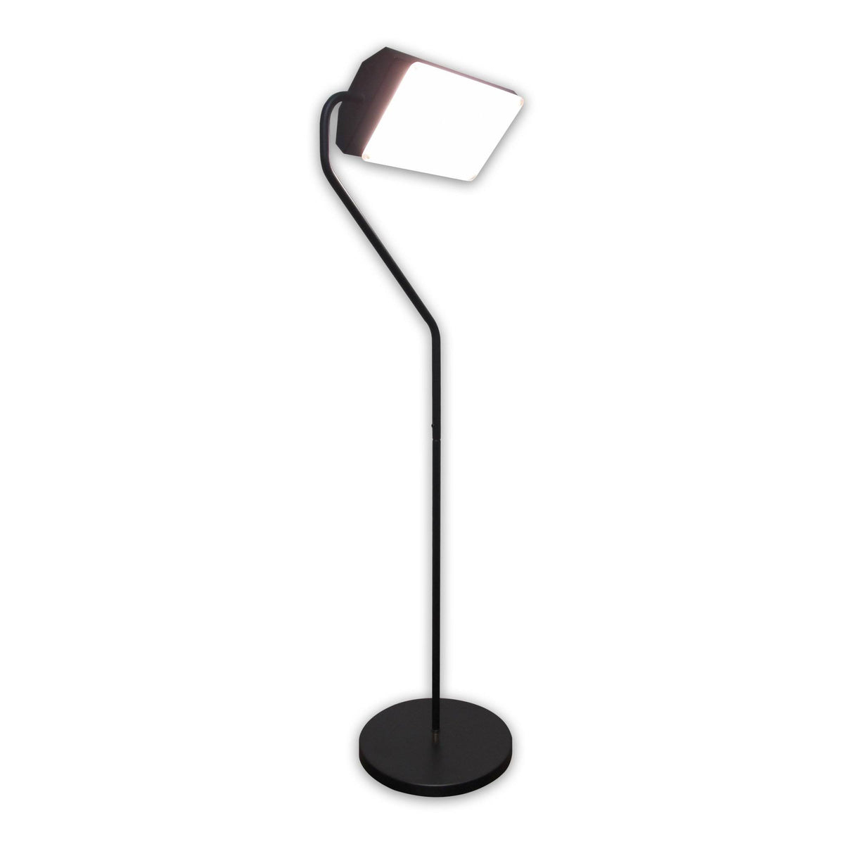 Black 10,000 Lux Floor Lamp B230