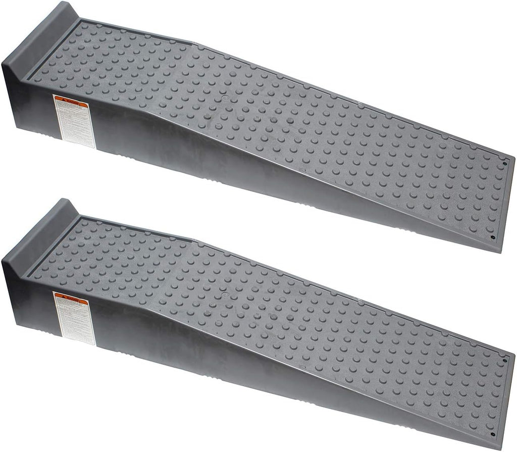 6.6in 5 Ton Vehicle Service Ramp Set, 2 Pack M22363