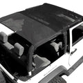 Black Mesh Sun Screen C654058