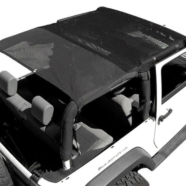 Black Mesh Sun Screen C654058
