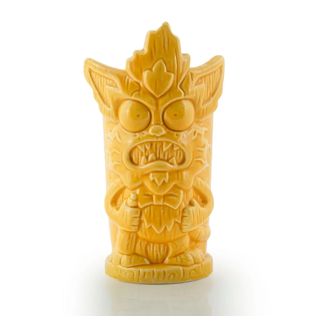 Ceramic Tiki Style Mug 13 Ounces I540