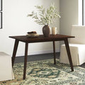Walnut Black Dining Table O834