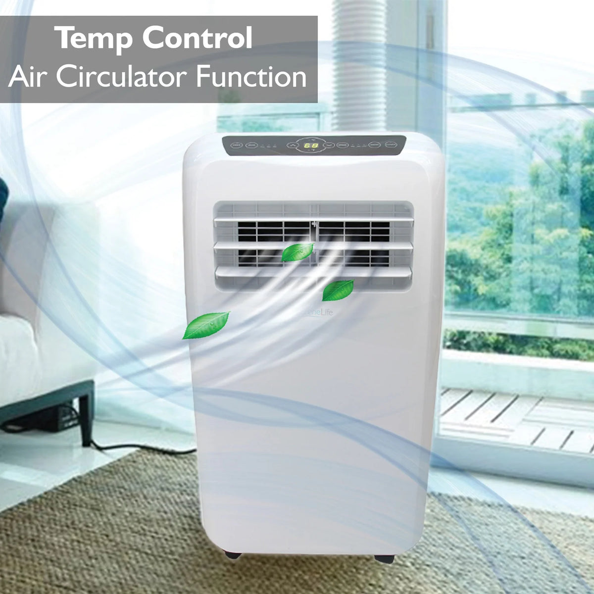 Portable 12000 BTU Air Conditioner & Heater Y905637