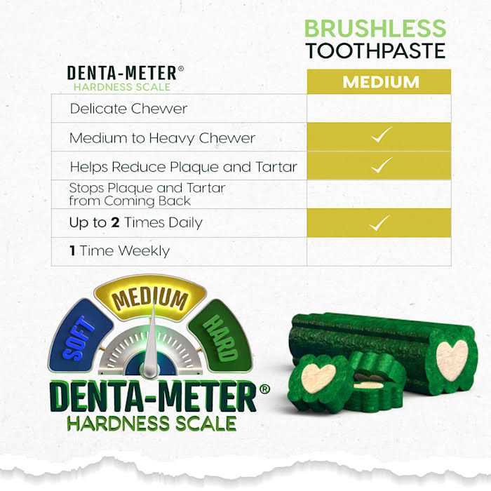 Large Dental Dog Treats H1709