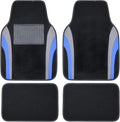 Colorful Universal Fit Car Floor Mats Set of 4 L2121