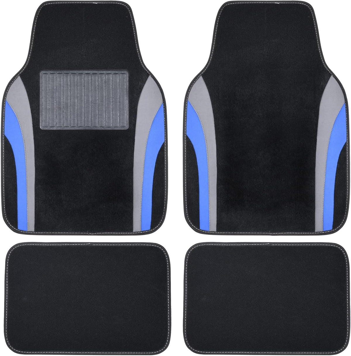 Colorful Universal Fit Car Floor Mats Set of 4 L2121