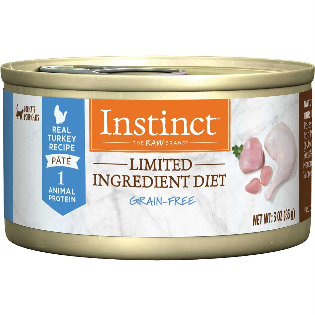 Grain Free Turkey Cat Food R299