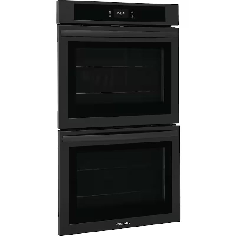 Double Electric Wall Oven with Convection in Black R95500
