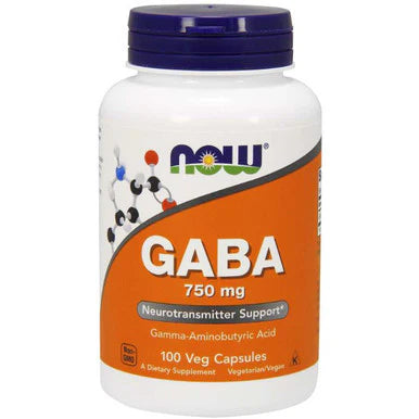 GABA 750mg 100vc J1601