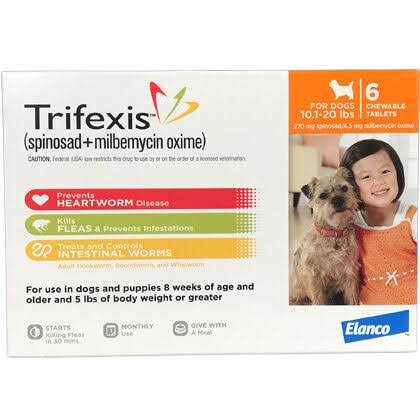 Trifexis for Dogs W205