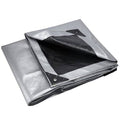 White Duck Heavy Duty Poly Tarp 18ft x 24ft 16 Mil Waterproof UV Weather Resistant S255