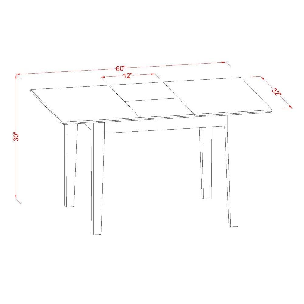 5 Piece Dining Table Set N55716