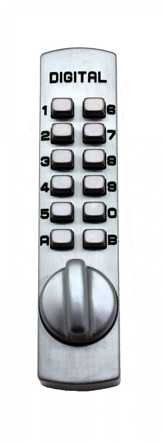 Mechanical Keyless Surface Mount Hook Bolt Sliding A274554