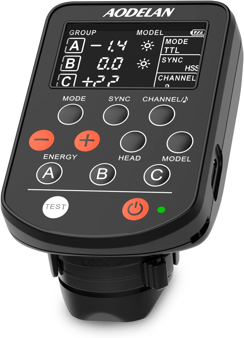 TTL Flash Trigger for Olympus Cameras, 1/8000s HSS V645