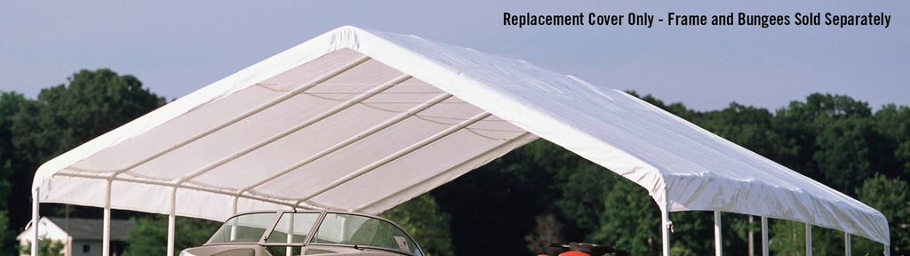 White Canopy Replacement Cover P440