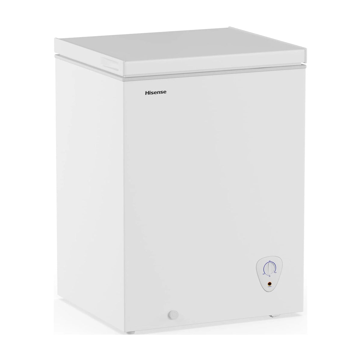 White 5 Cu ft Chest Freezer V1095