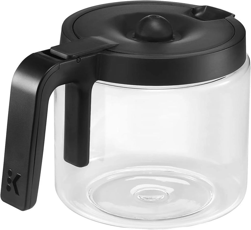 Black Single Serve & Carafe Coffee Maker U815