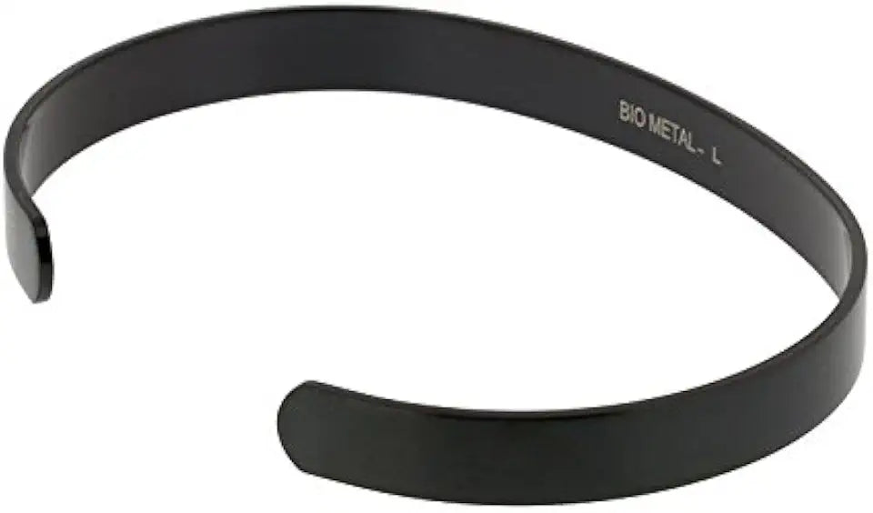 Gun Metal Steel Bracelet T678